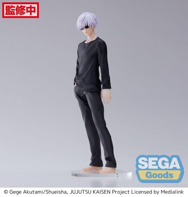 JUJUTSU KAISEN - Satoru Gojo - Statuette Figurizm 23cm – Image 2