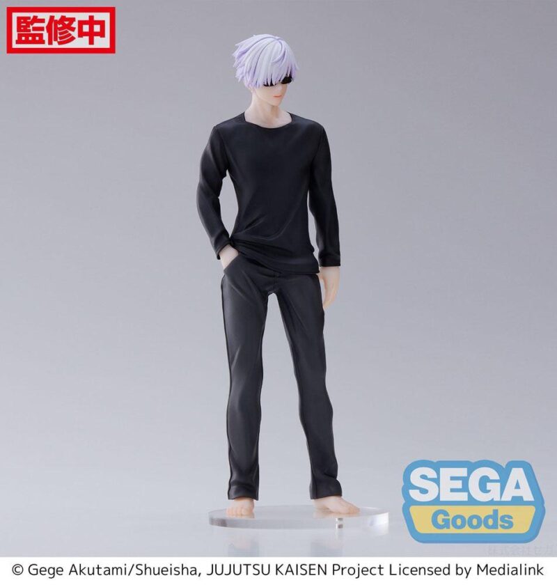 JUJUTSU KAISEN - Satoru Gojo - Statuette Figurizm 23cm – Image 4