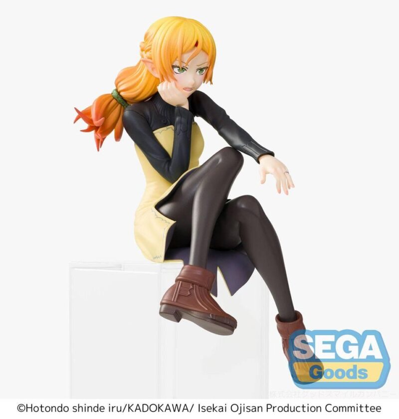 UNCLE FROM ANOTHER WORLD - Elfe - Figurine PM Perching 14cm – Image 4