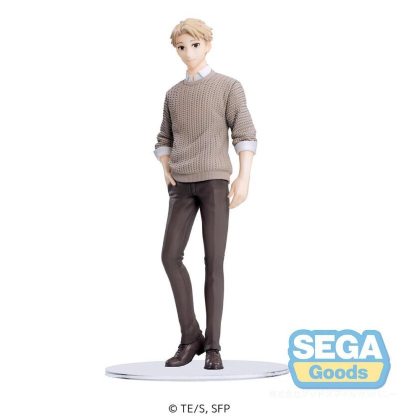 SPY X FAMILY - Loid Forger (Vetements Simples) - Figurine PM 19cm