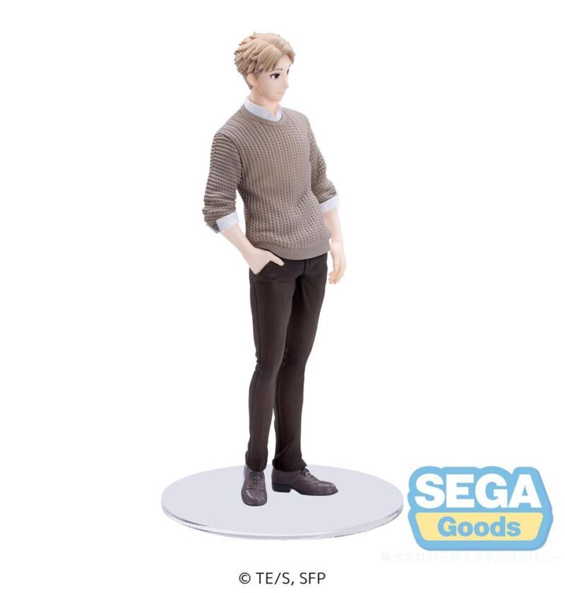 SPY X FAMILY - Loid Forger (Vetements Simples) - Figurine PM 19cm – Image 3