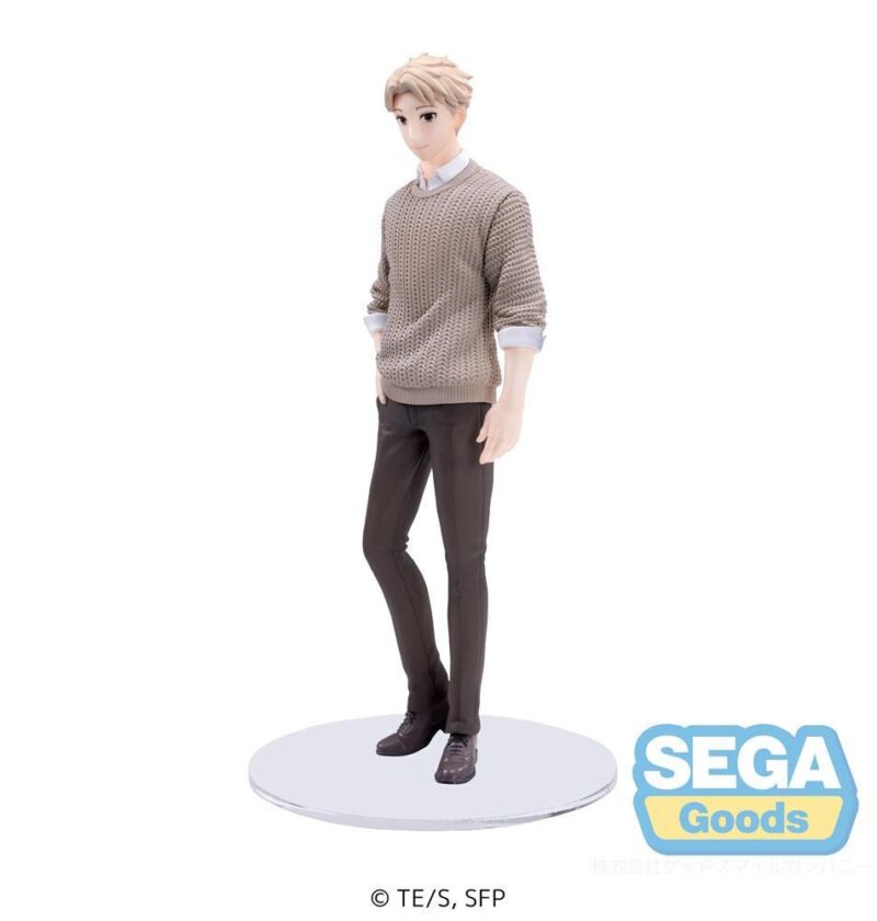 SPY X FAMILY - Loid Forger (Vetements Simples) - Figurine PM 19cm – Image 4