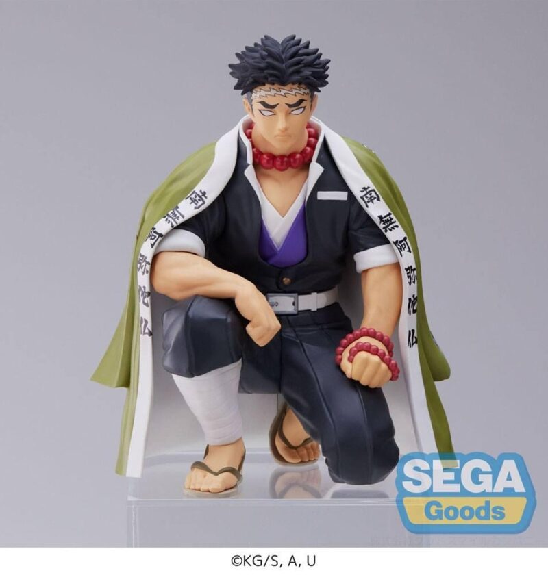 DEMON SLAYER - Gyomei Himejima Hashira Meet. - Figure PM Perching 15cm