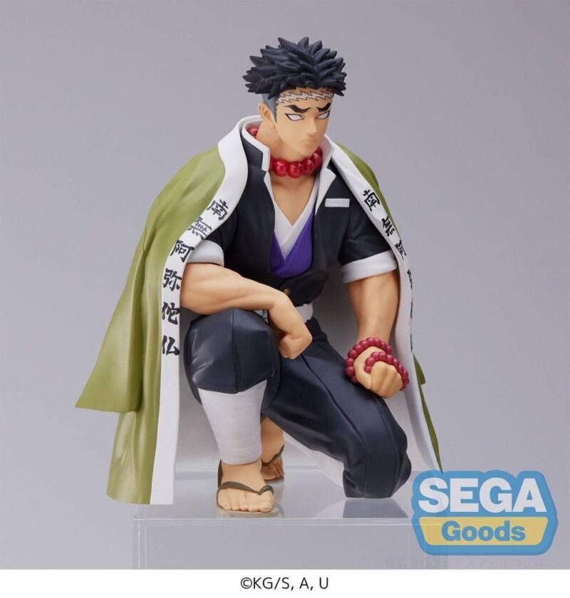 DEMON SLAYER - Gyomei Himejima Hashira Meet. - Figure PM Perching 15cm – Image 4