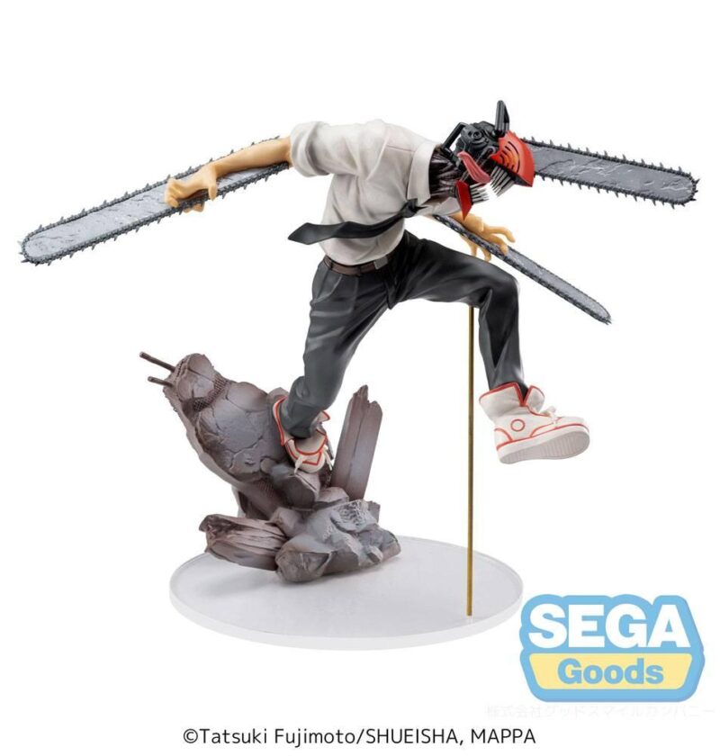 CHAINSAW MAN - Chainsaw Devil - Statuette Luminasta 16cm – Image 2