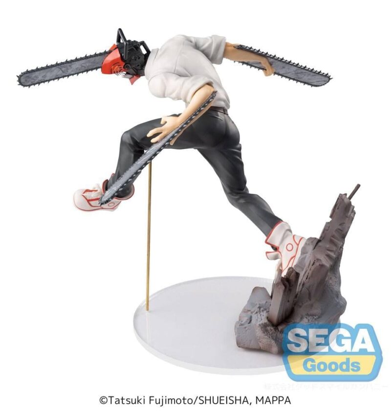 CHAINSAW MAN - Chainsaw Devil - Statuette Luminasta 16cm – Image 3