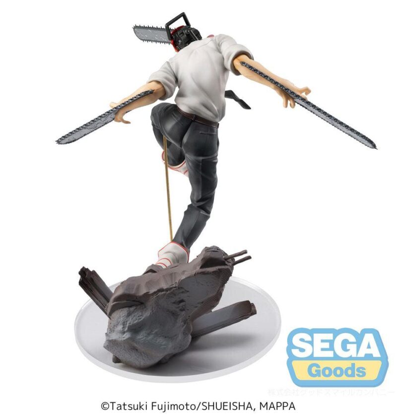 CHAINSAW MAN - Chainsaw Devil - Statuette Luminasta 16cm – Image 4