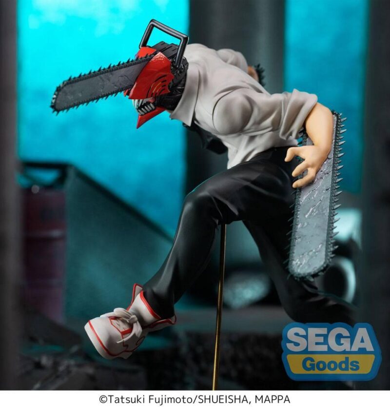 CHAINSAW MAN - Chainsaw Devil - Statuette Luminasta 16cm – Image 5