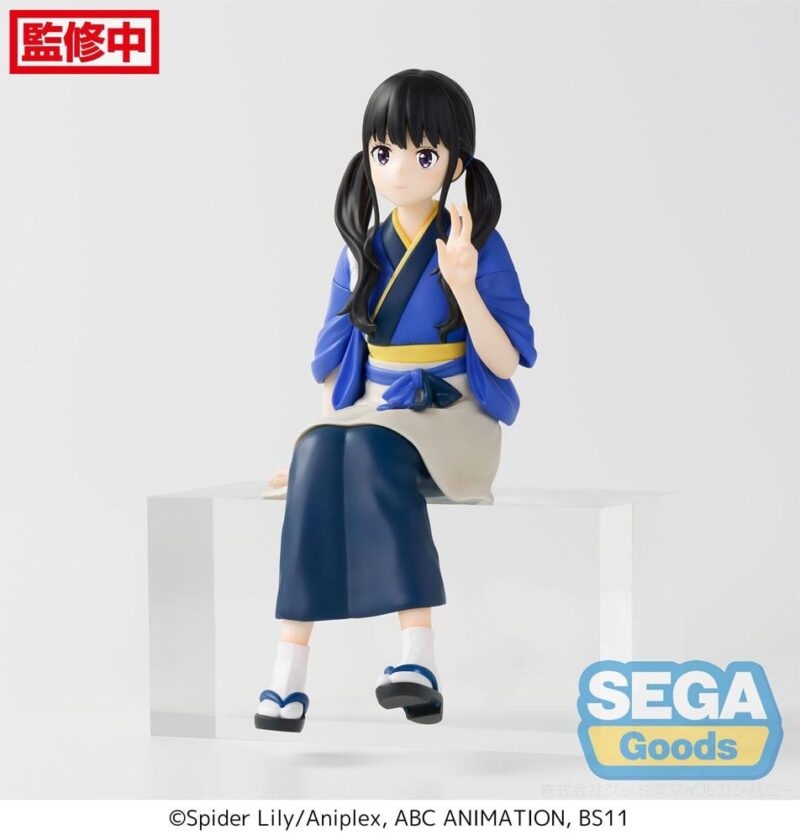 LYCORIS RECOIL - Takina Inoue - Figurine PM Perching 14cm – Image 3