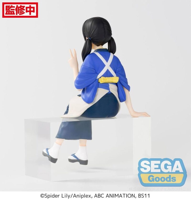 LYCORIS RECOIL - Takina Inoue - Figurine PM Perching 14cm – Image 4