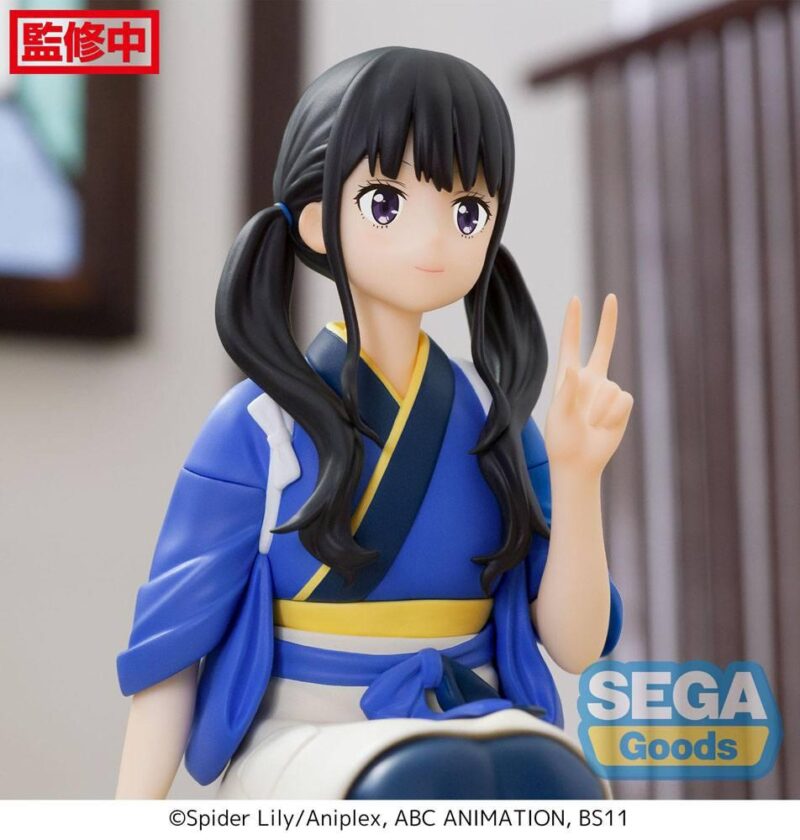 LYCORIS RECOIL - Takina Inoue - Figurine PM Perching 14cm – Image 5