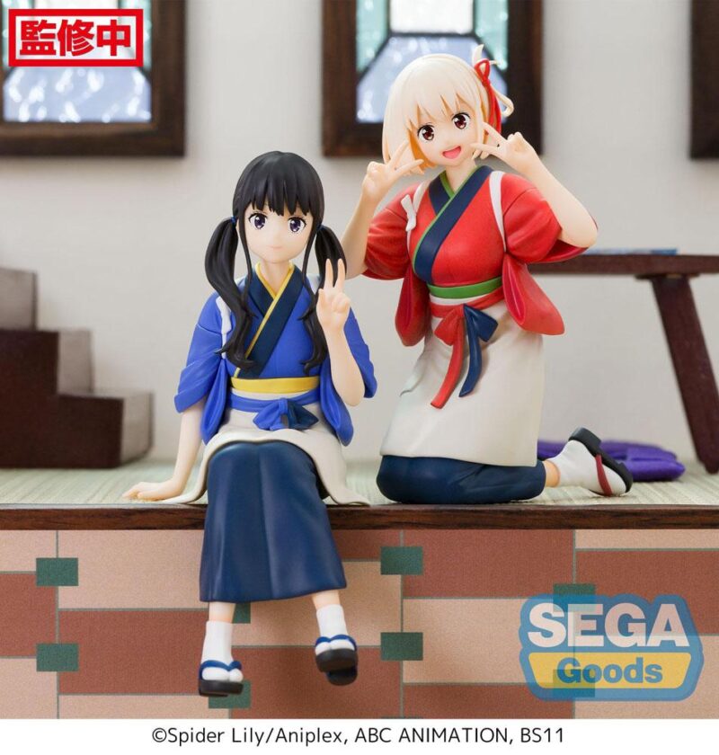 LYCORIS RECOIL - Takina Inoue - Figurine PM Perching 14cm – Image 6