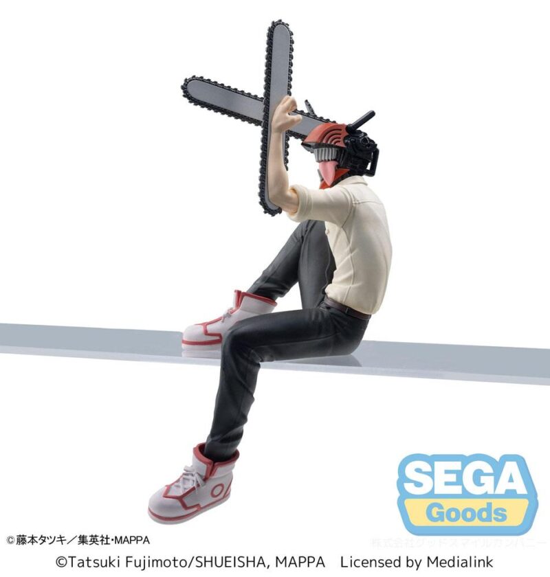 CHAINSAW MAN - Chainsaw Man - Figurine PM Perching 14cm – Image 2