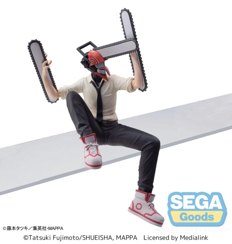 CHAINSAW MAN - Chainsaw Man - Figurine PM Perching 14cm – Image 4