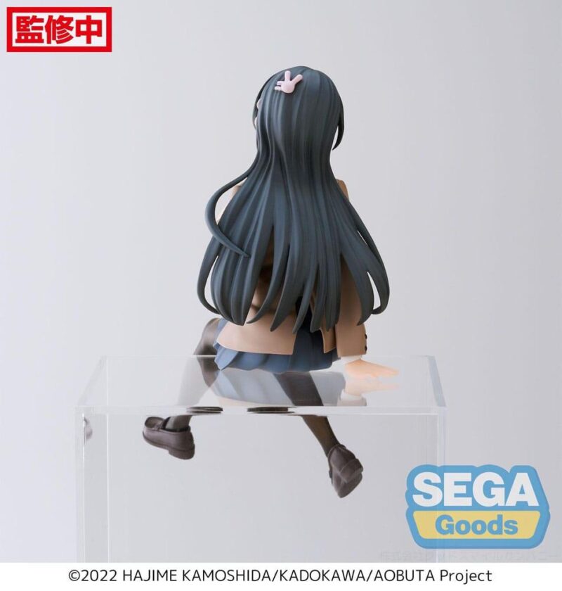 RASCAL DOES NOT DREAM OF A KNAPSACK  - Mai -Statuette PM Perching 14cm – Image 3