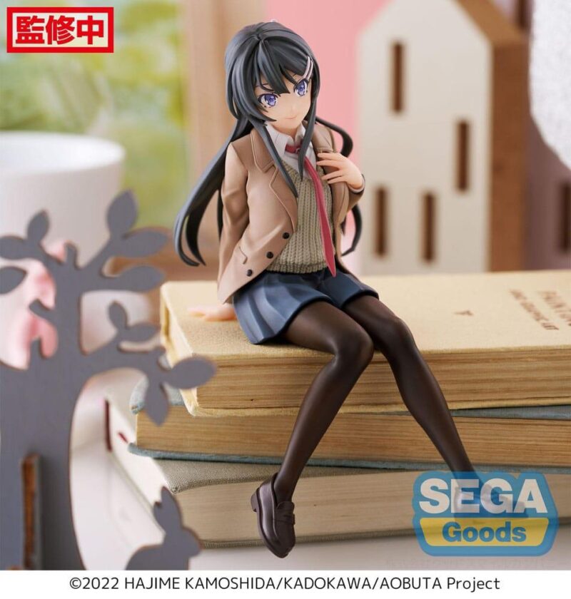 RASCAL DOES NOT DREAM OF A KNAPSACK  - Mai -Statuette PM Perching 14cm – Image 5