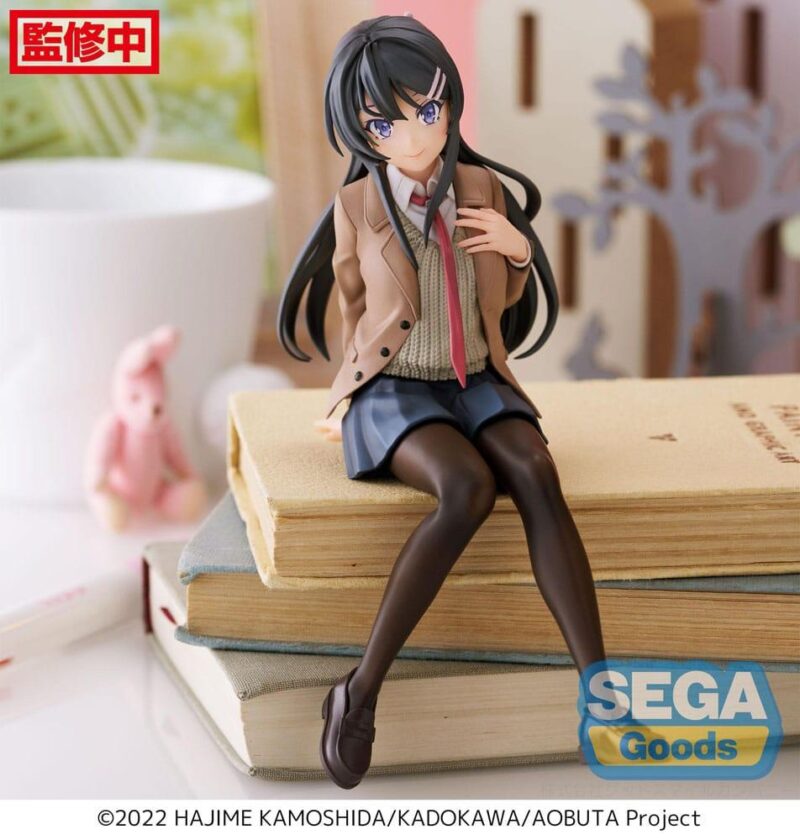 RASCAL DOES NOT DREAM OF A KNAPSACK  - Mai -Statuette PM Perching 14cm – Image 6