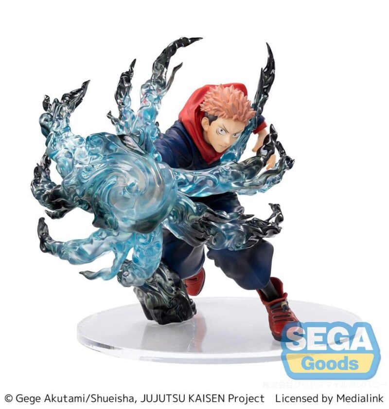 JUJUTSU KAISEN - Yuji Itadori - Statuette Luminasta 15cm