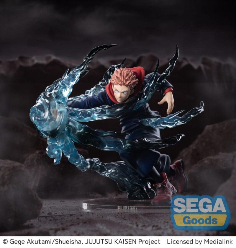 JUJUTSU KAISEN - Yuji Itadori - Statuette Luminasta 15cm – Image 2