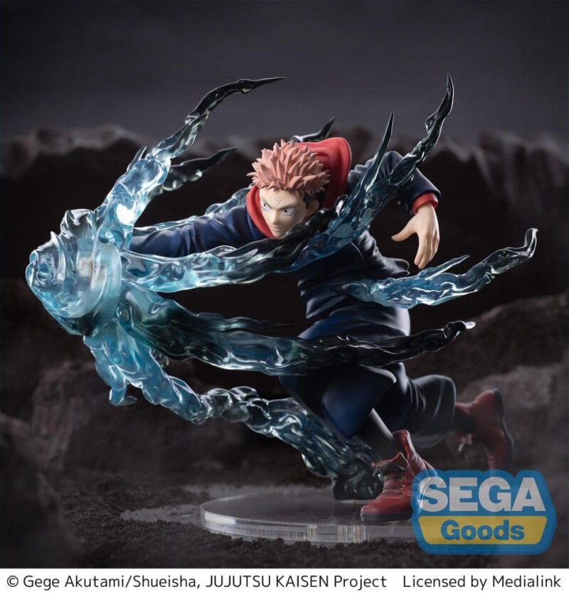 JUJUTSU KAISEN - Yuji Itadori - Statuette Luminasta 15cm – Image 3