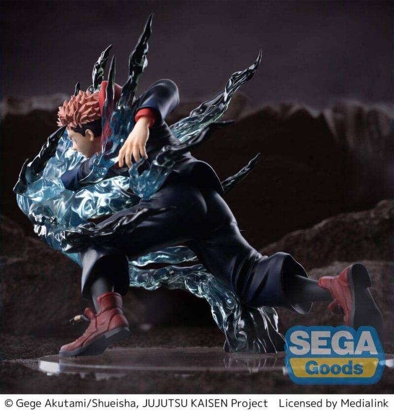 JUJUTSU KAISEN - Yuji Itadori - Statuette Luminasta 15cm – Image 4
