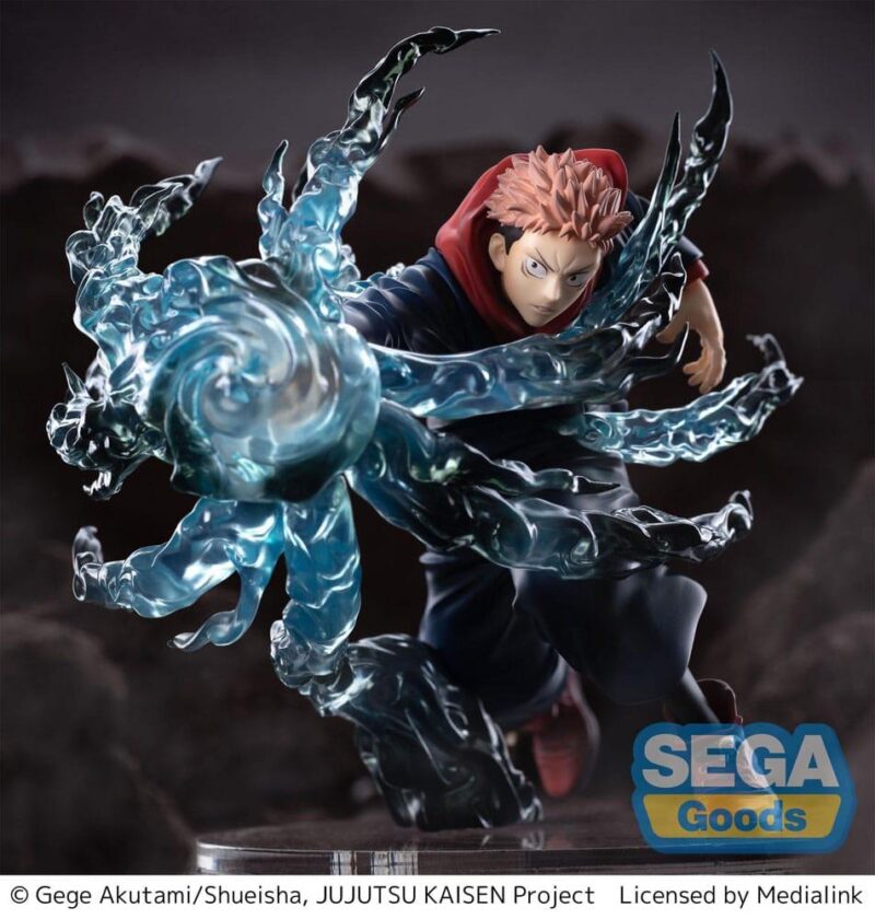 JUJUTSU KAISEN - Yuji Itadori - Statuette Luminasta 15cm – Image 5