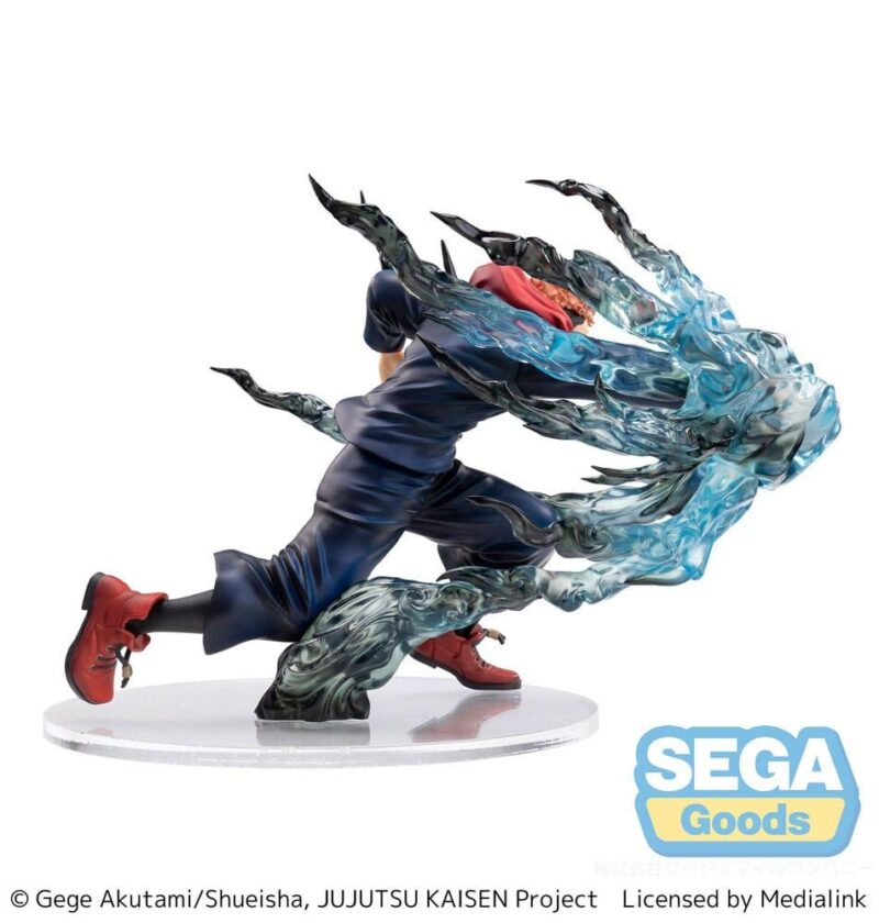 JUJUTSU KAISEN - Yuji Itadori - Statuette Luminasta 15cm – Image 6