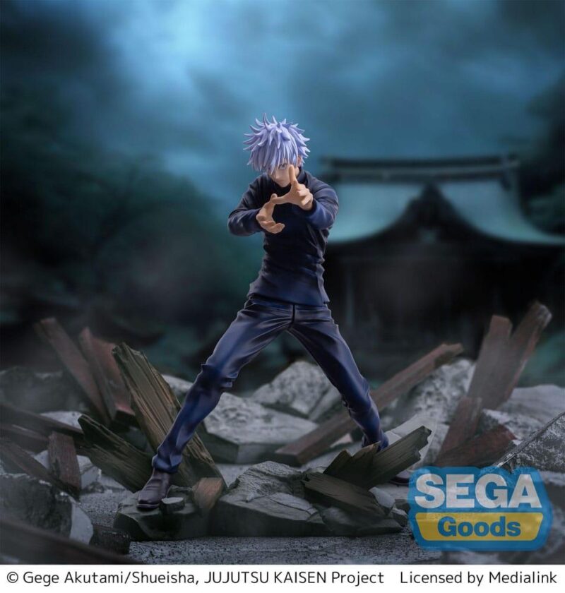 JUJUTSU KAISEN - Satoru Gojo "Saison 2" - Statuette Luminasta 19cm