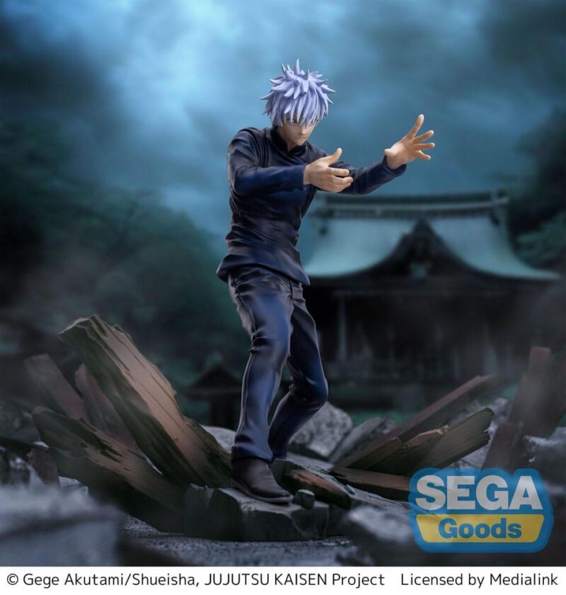 JUJUTSU KAISEN - Satoru Gojo "Saison 2" - Statuette Luminasta 19cm – Image 2