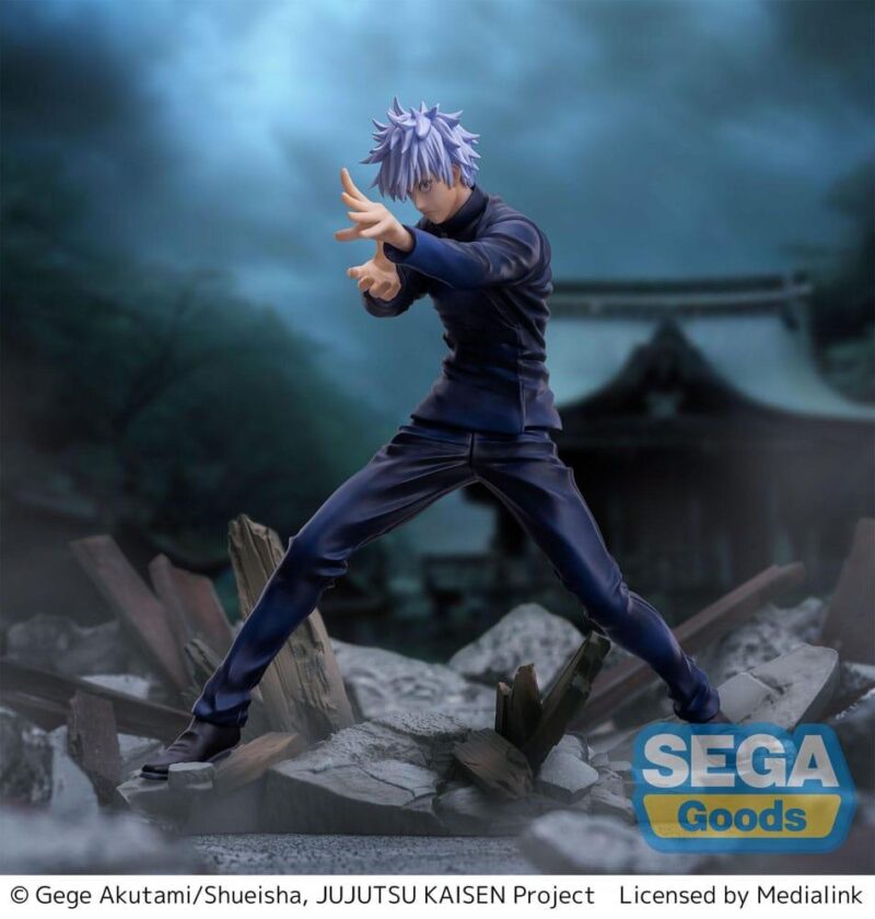 JUJUTSU KAISEN - Satoru Gojo "Saison 2" - Statuette Luminasta 19cm – Image 3