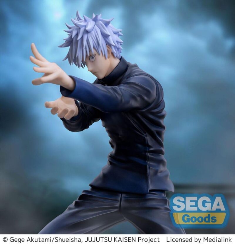 JUJUTSU KAISEN - Satoru Gojo "Saison 2" - Statuette Luminasta 19cm – Image 4
