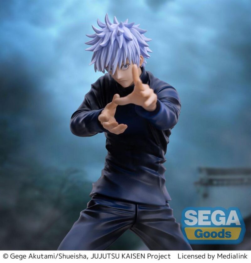 JUJUTSU KAISEN - Satoru Gojo "Saison 2" - Statuette Luminasta 19cm – Image 5