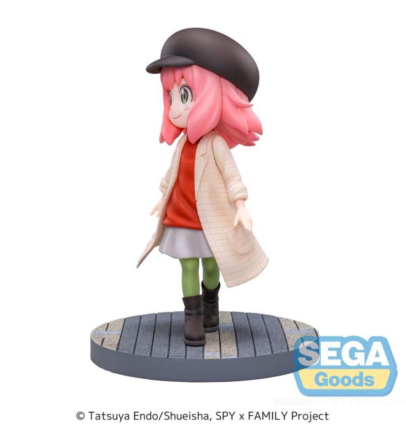 SPY X FAMILY - Anya "Stylish Look Vol. 1" - Statuette Luminasta 15cm – Image 2
