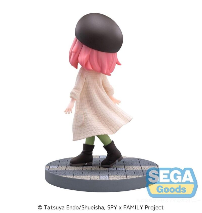 SPY X FAMILY - Anya "Stylish Look Vol. 1" - Statuette Luminasta 15cm – Image 3