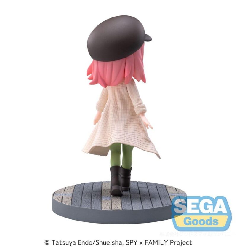 SPY X FAMILY - Anya "Stylish Look Vol. 1" - Statuette Luminasta 15cm – Image 4