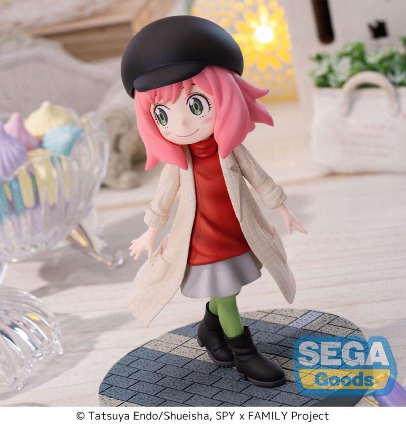SPY X FAMILY - Anya "Stylish Look Vol. 1" - Statuette Luminasta 15cm – Image 5