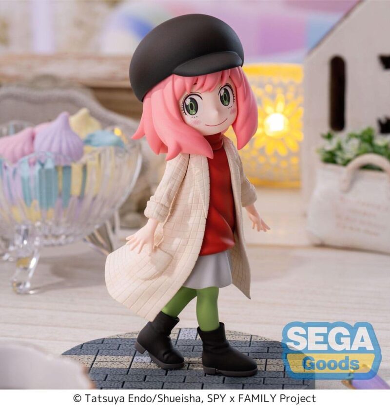 SPY X FAMILY - Anya "Stylish Look Vol. 1" - Statuette Luminasta 15cm – Image 6