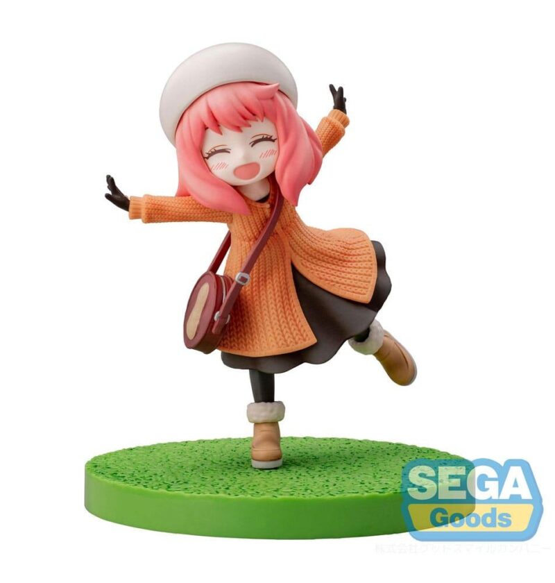 SPY X FAMILY - Anya "Family Ooting Vers. 2" - Statuette Luminasta 12cm