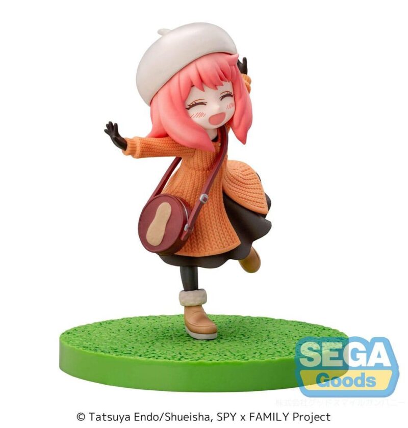SPY X FAMILY - Anya "Family Ooting Vers. 2" - Statuette Luminasta 12cm – Image 2