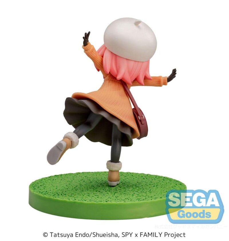 SPY X FAMILY - Anya "Family Ooting Vers. 2" - Statuette Luminasta 12cm – Image 3