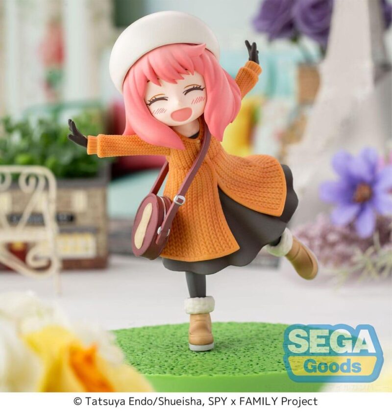 SPY X FAMILY - Anya "Family Ooting Vers. 2" - Statuette Luminasta 12cm – Image 5