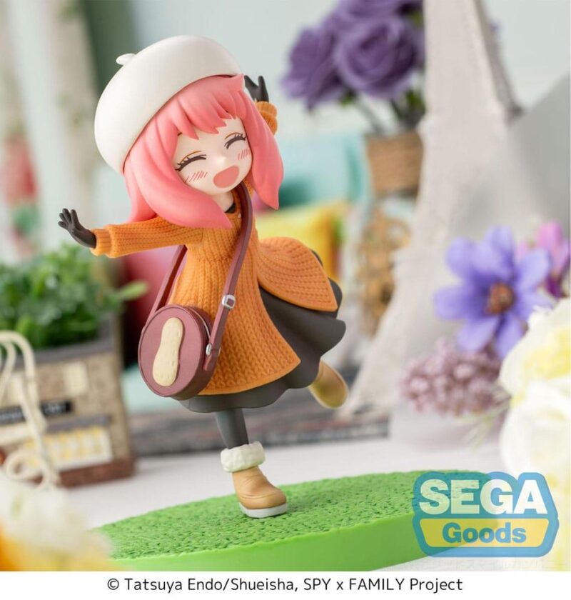 SPY X FAMILY - Anya "Family Ooting Vers. 2" - Statuette Luminasta 12cm – Image 6