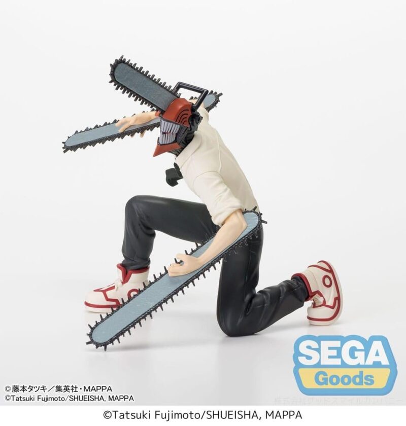 CHAINSAW MAN - Chainsaw Man - Statuette PM Perching 13cm – Image 2