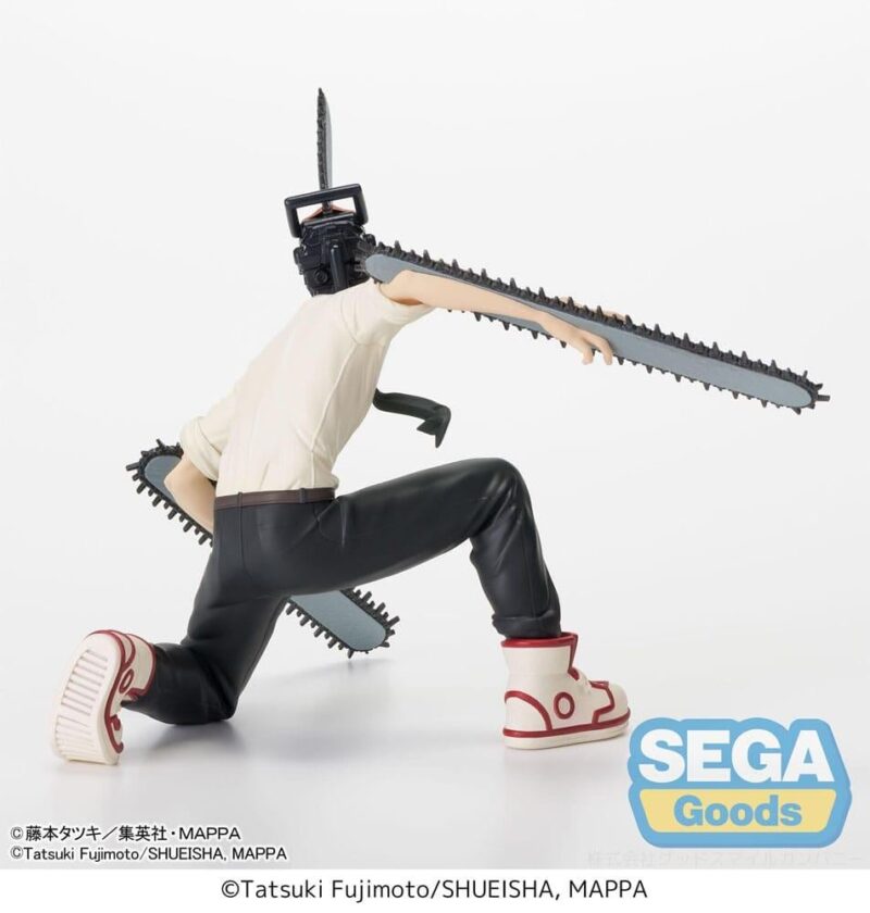 CHAINSAW MAN - Chainsaw Man - Statuette PM Perching 13cm – Image 3