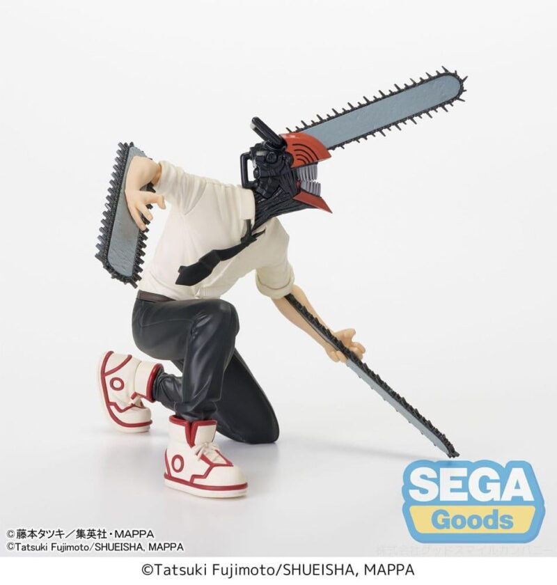 CHAINSAW MAN - Chainsaw Man - Statuette PM Perching 13cm – Image 4