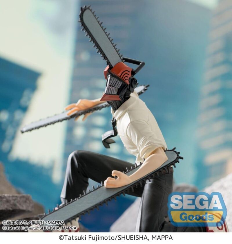 CHAINSAW MAN - Chainsaw Man - Statuette PM Perching 13cm – Image 5