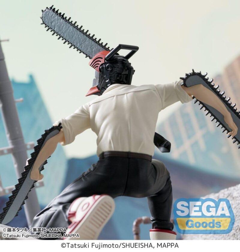 CHAINSAW MAN - Chainsaw Man - Statuette PM Perching 13cm – Image 6