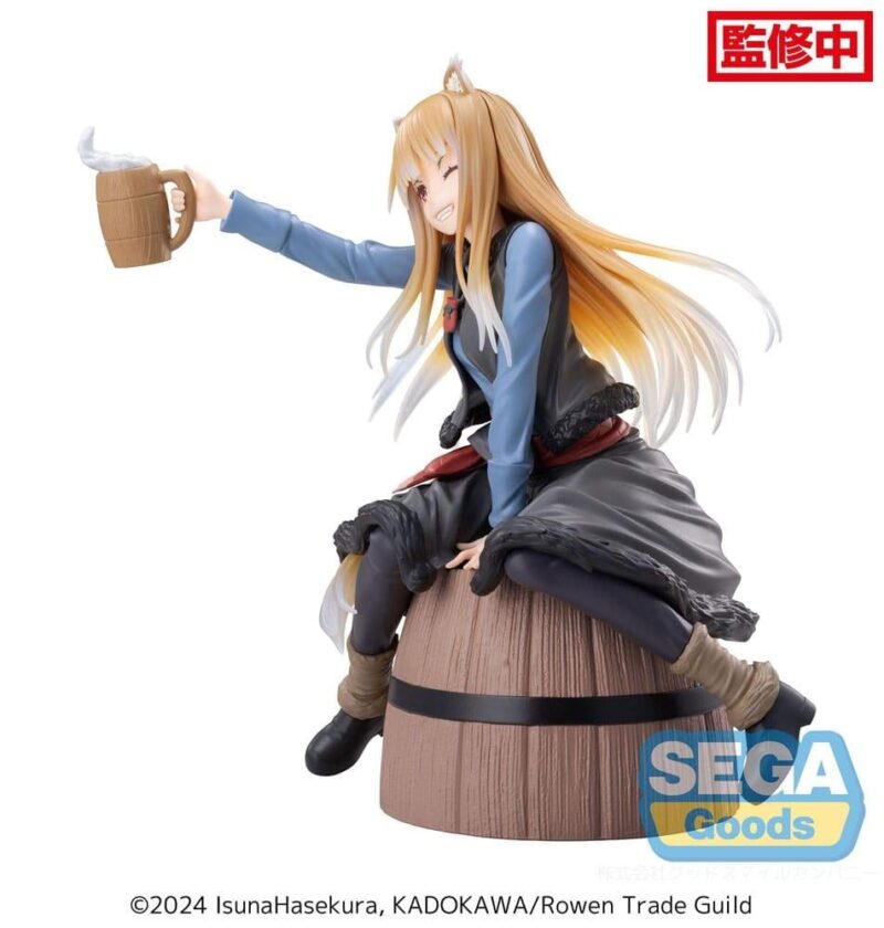 SPICE AND WOLF - Holo - Statuette Luminasta 15cm – Image 2