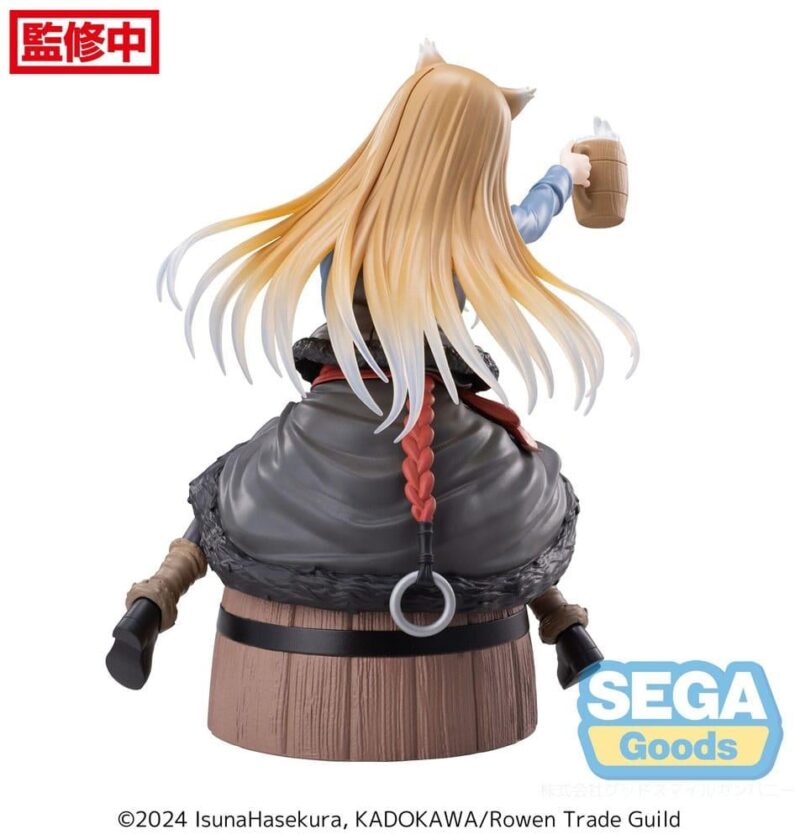 SPICE AND WOLF - Holo - Statuette Luminasta 15cm – Image 3