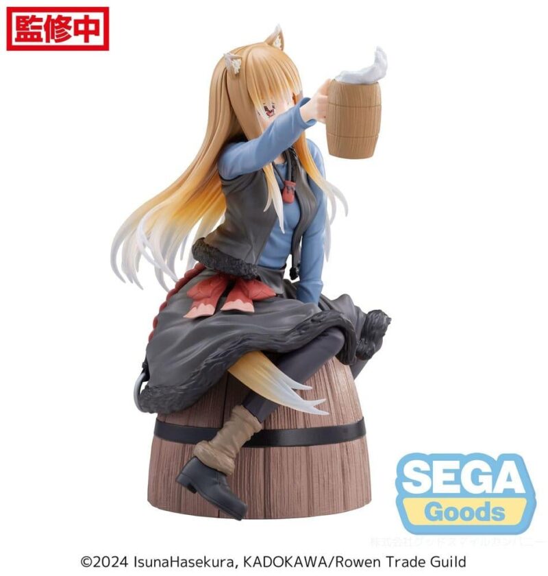 SPICE AND WOLF - Holo - Statuette Luminasta 15cm – Image 4